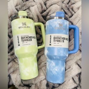 Stanley tie dye citron an blue tie dye bundle